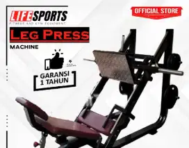 Gym angled leg press machine komersial