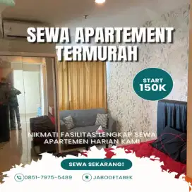 Sewa Apartemen BASSURA CITY Jakarta Timur HARIAN/TRANSIT Termurah