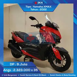 Yamaha XMAX Tahun 2022