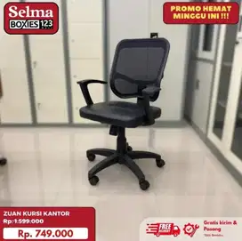 Kursi kantor selma bisa cicilan