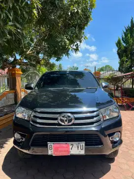 DIJUAL HILLUX 2018 G DIESEL