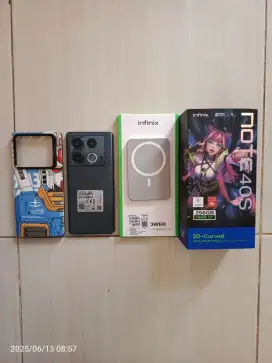 Infinix note 40s