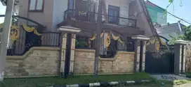 Rumah HOOK Gayungsari Siap Huni Strategis dekat Raya A Yani