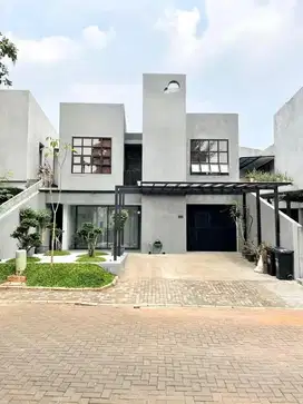 Di Jual Rumah 2 Lantai Modern dalam Cluster Premiun di Bintaro Jaksel