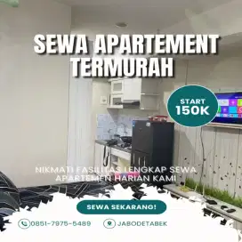 Sewa Apartemen Harian/Transit BASSURA CITY Jakarta Timur Termurah