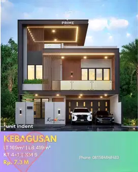 Brand New Arcadia Green Park Kebagusan Jaksel