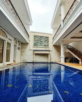 DD140 Rumah Mewah 470m2 Private Pool Duren Sawit Jakarta Timur