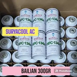 3 DUS BAILIAN HFC 134A AC FREON MOBIL DAN KULKAS