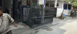 Pintu pagar minimalis