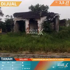 Tanah Kavling Di Perumahan Malang Anggun Sejahtera Lawang Malang(625)