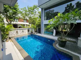 DIJUAL RUMAH MEWAH MODEL VILLA BALI DI FORESTA BSD