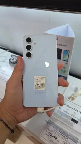 Samsung galaxy S24fe 8/256 bisa cicilan dan tukar tambah
