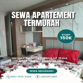 Sewa Apartemen Harian/Transit SAYANA HARAPAN INDAH BEKASI Termurah