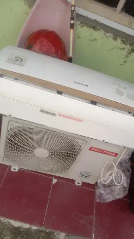 AC Politron setengah pk