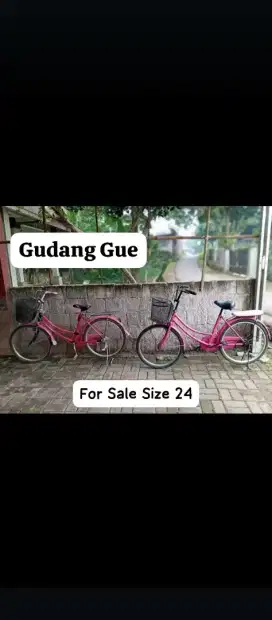 Sepeda Keranjang