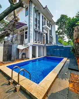 Z55 Rumah Mewah 340 m2 Murah di Bangka Kemang Jakarta Selatan