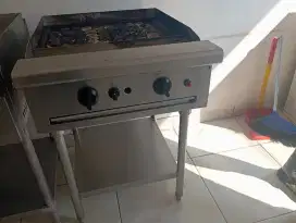 GAS OPEN GRIDDLE LAVA