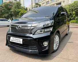 BerGaransi FREE Asuransi All Risk 1 tahun! Toyota VELLFIRE ZG 2014 AT