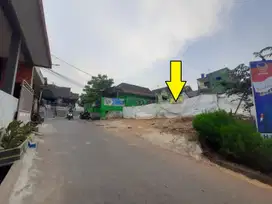 Tanah Poros Tanjungrejo Sukun Malang Kota Dijual murah cpt B.U L1050m2