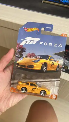 Forza Porsche 911 GT3 HotWheels