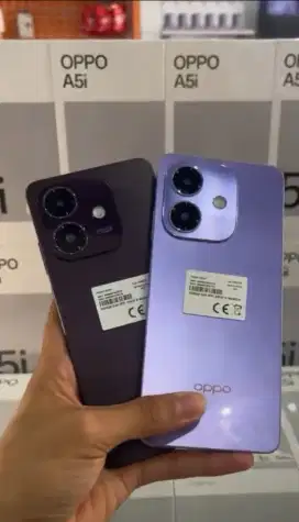New Oppo A5i 4+4/128