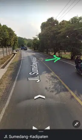 Tanah komersial dan perumahan. Jalan propinsi Bandung Cirebon