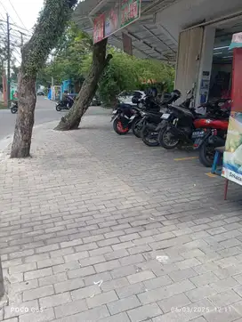 Dijual Tanah Hoek Ruko Dan Indomart Aktif Daerah Cipamokolan Bandung