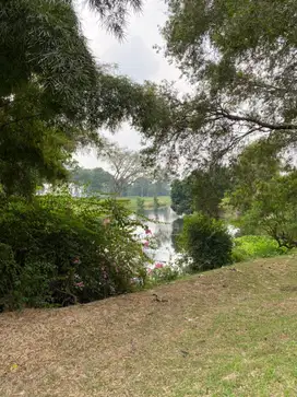 Dijual cepat Kavling view golf
