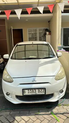 Mitsubishi Mirage 2012 Bensin