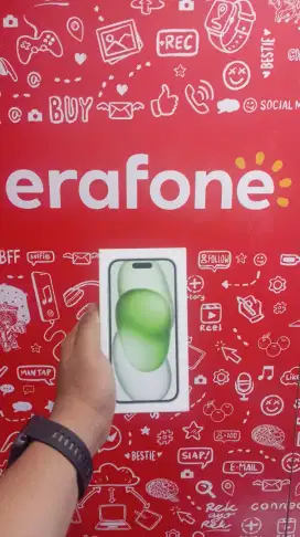 Iphone 15 256 cicilan DP 0 proses cepat