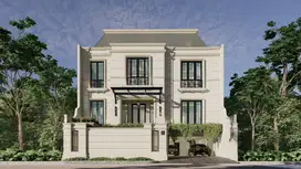 Rumah baru  mewah lux modern di Kebayoran baru jakarta selatan