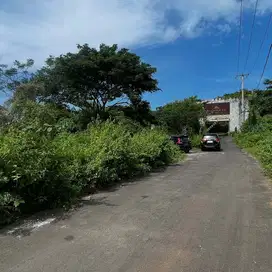 TANAH MURAH BUC SEBELAH HILLSTONE RESORT DI MELASTI, UNGASAN - BALI