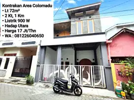 Sewa Rumah Area Colomadu Belakang Alana, Dekat UMS, Pintu Tol Klodran