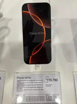 IPHONE 16 bisa kalian dapatkan cukup pakai KTP