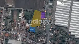 Tanah Industri Strategis di Buduran Sidoarjo Rp 3 juta per m