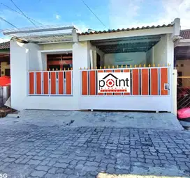 Rumah 1,5Lt Cluster Dekat UNS dan RS Muwardi Jebres Surakarta