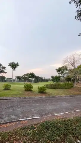 Termurah Tanah Long Golf View Strategis Bukit Darmo Golf