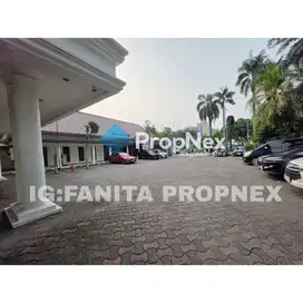 Dijual lahan komersil+bgnan hotel di Jl.Ir.H.Juanda,JakPus LT5575m2
