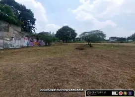 Dijual Tanah Luas Cocok Untuk Usaha Perumahan di Gandaria Jaksel