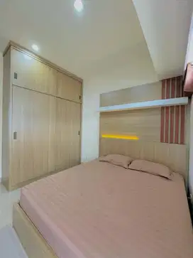 Disewakan Rumah Hook 1 Lantai Fullfurnish Di Podomoro