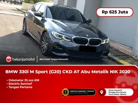 [ LOW KM ] BMW 330i 330 i M Sport (G20) CKD AT Abu Metalik 2020/2021