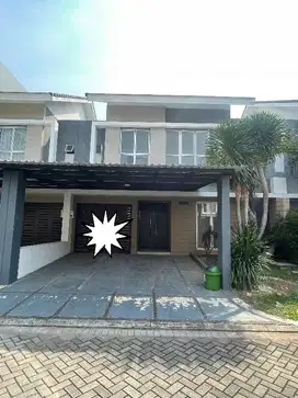 Rumah sewa luas 200m  di Palm Spring JGC cakung