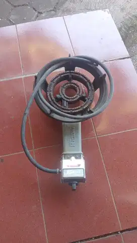 Kompor Rinnai Seribu Api 1 tungku Semawar Gas Cor