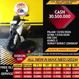 ALL NEW N MAX NEO TH 2024 KM LOW PAJAK ON KUNCI 2 LIKE NEW