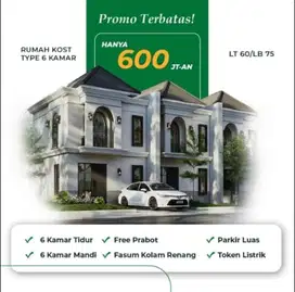 PROMO KOS TERMURAH DI DEKAT UMM DAN UNISMA