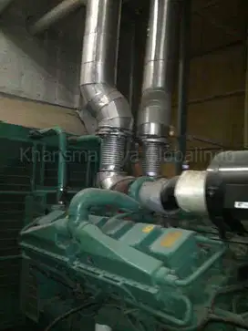 Silencer Genset 200 KVA BERGARANSI