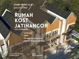 JUAL KOSAN 4 MENIT UNPAD JATINANGOR BANDUNG