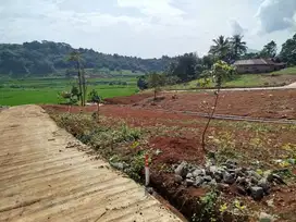 Kavling Vila View pesawahan dan pegunungan Vibes Ubud Bali