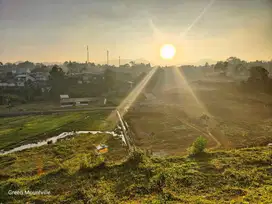 Tanah cocok untuk villa 1000m2 di puncak Megamendung
