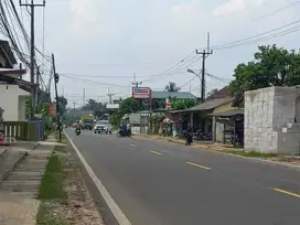 Dijual tanah Jl. Raya Pandeglang - Rangkasbitung, 6000 m2, SHM